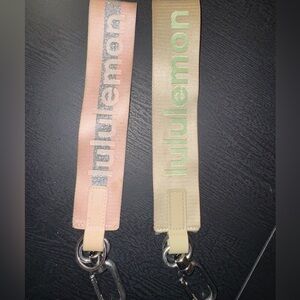 Lululemon keychain(s) NeverLost